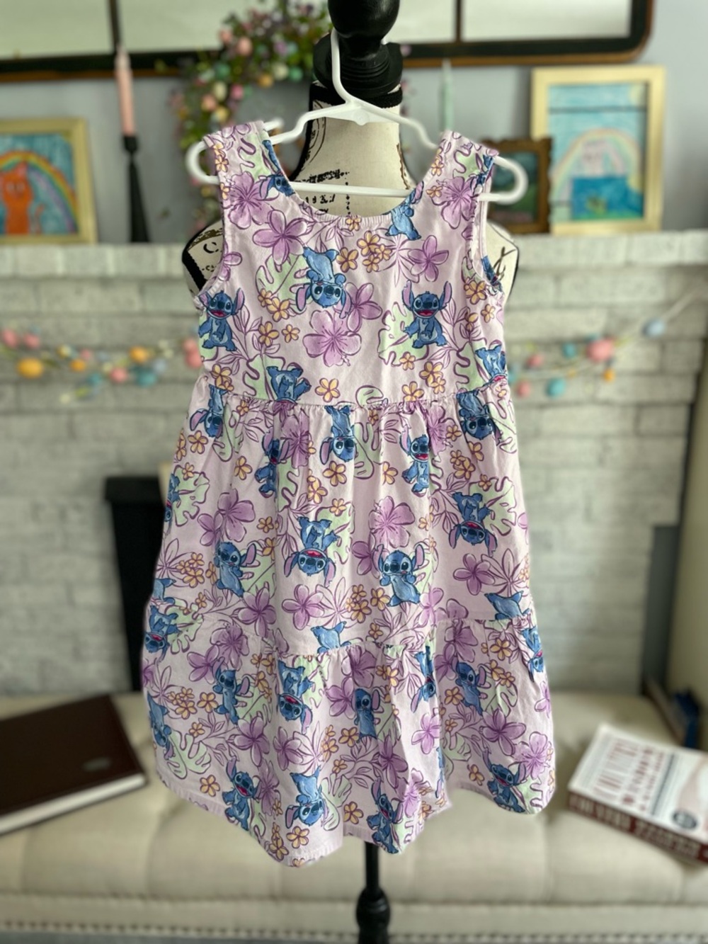 Jumping Beans Disney Stitch Dress 6